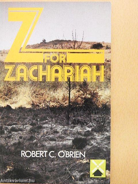 Z for Zachariah