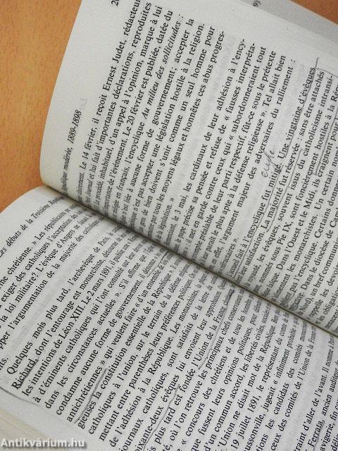 Les débuts de la Troisiéme République 1871-1898