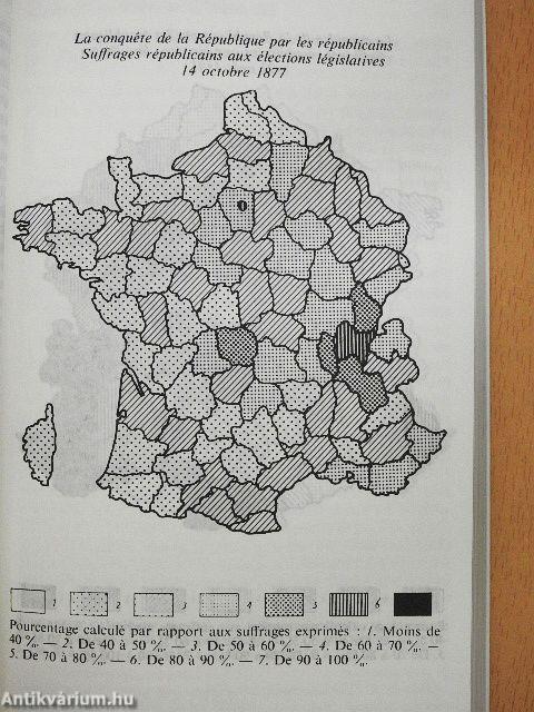 Les débuts de la Troisiéme République 1871-1898