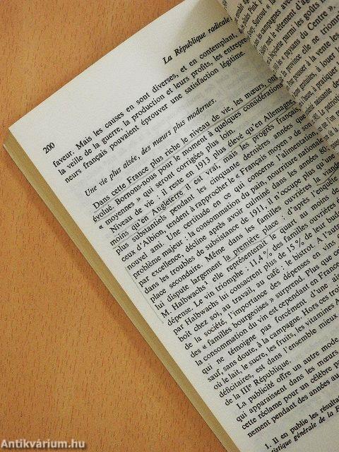 La République radicale? 1898-1914