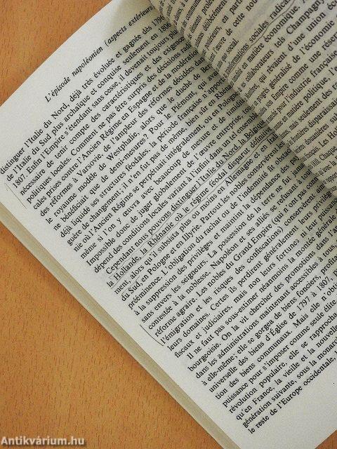 L'épisode napoléonien II.