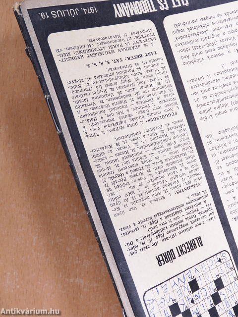 Élet és Tudomány 1974. (nem teljes évfolyam)