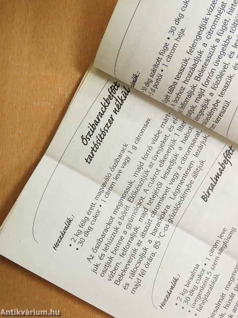 A 100 legjobb befőtt és lekvár