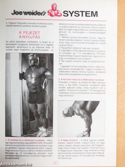 Joe Weider's Bodybuilding System