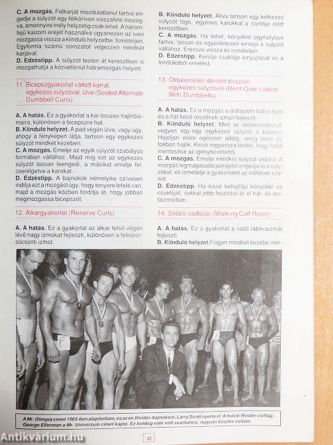 Joe Weider's Bodybuilding System