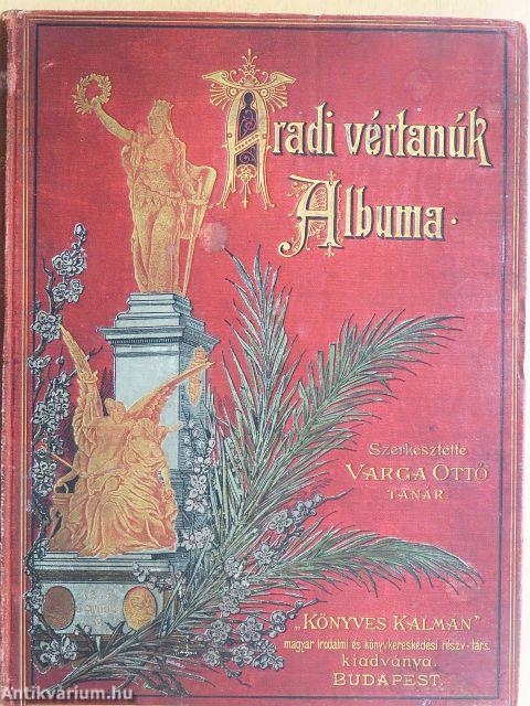 Aradi vértanúk albuma