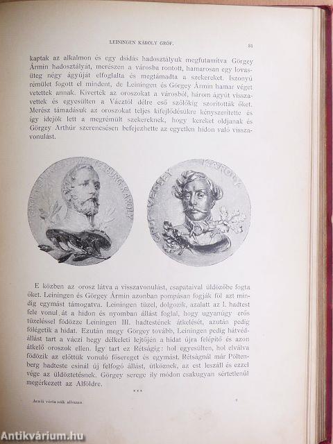 Aradi vértanúk albuma