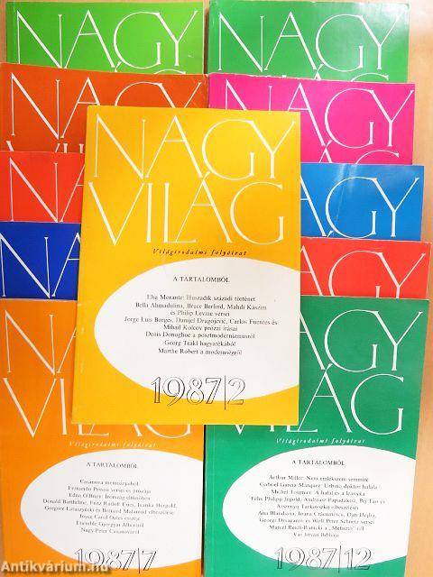 Nagyvilág 1987. (nem teljes évfolyam)