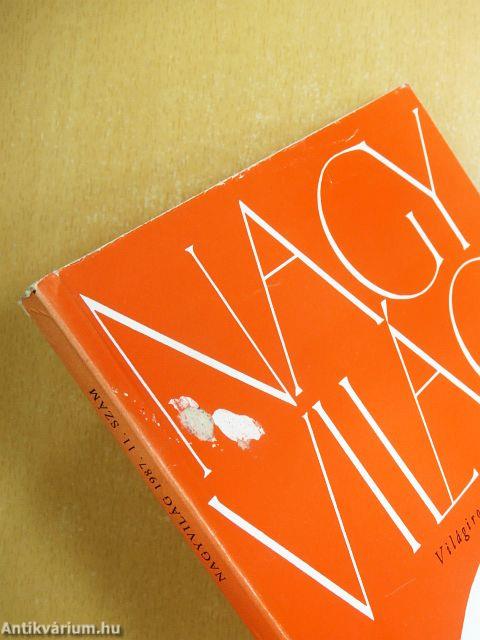 Nagyvilág 1987. (nem teljes évfolyam)