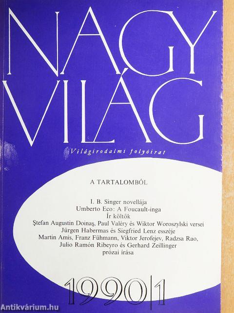 Nagyvilág 1990. (nem teljes évfolyam)