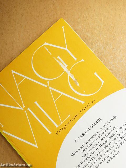 Nagyvilág 1990. (nem teljes évfolyam)