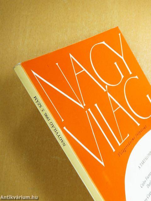 Nagyvilág 1990. (nem teljes évfolyam)