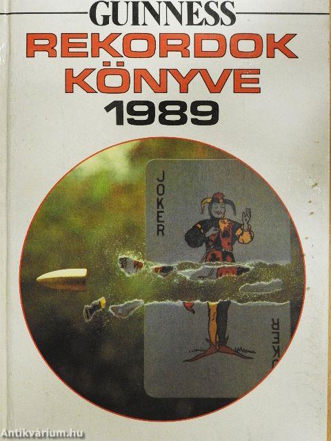 Guinness rekordok könyve 1989