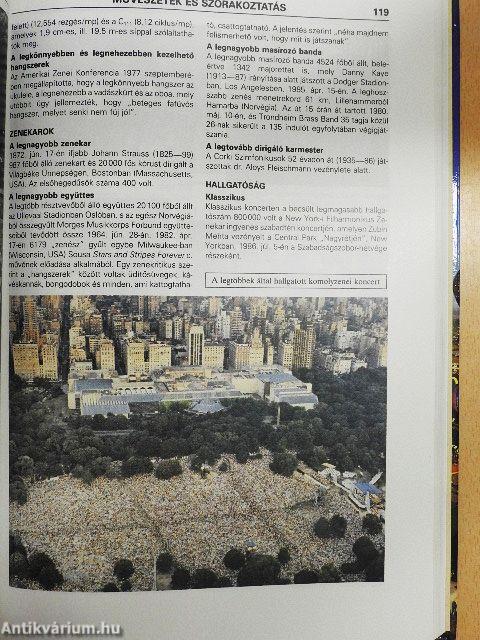 Guinness rekordok könyve 1989