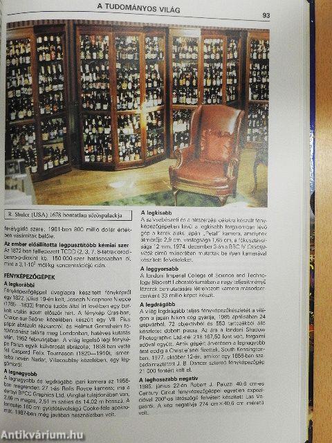 Guinness rekordok könyve 1989