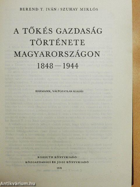 A tőkés gazdaság története Magyarországon