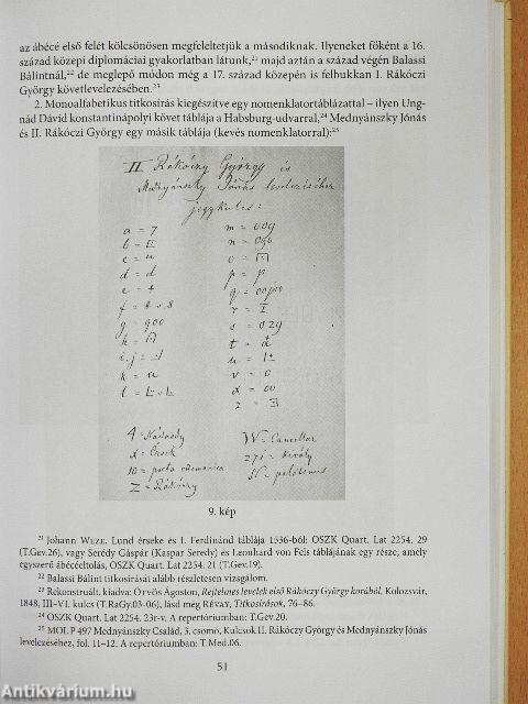 Titkosírás a kora újkori Magyarországon