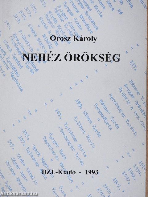 Nehéz örökség