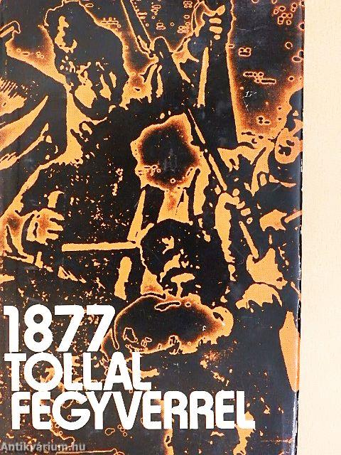 1877 tollal, fegyverrel
