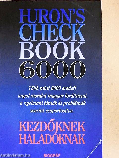 Huron's Checkbook 6000