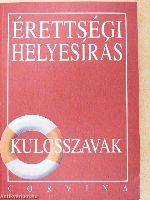 Érettségi helyesírás