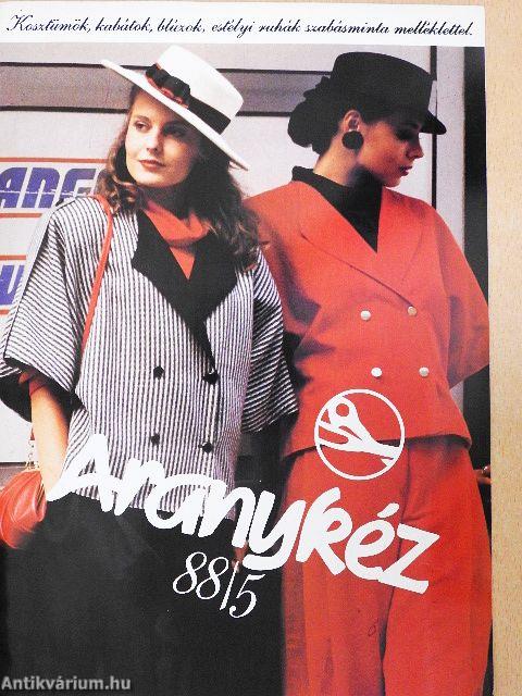 Aranykéz 1988/5.