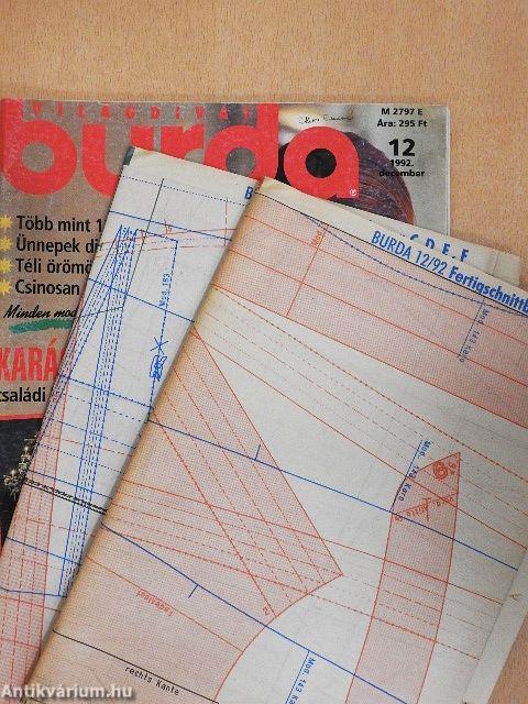 Burda 1992. december