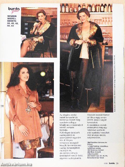 Burda 1992. december