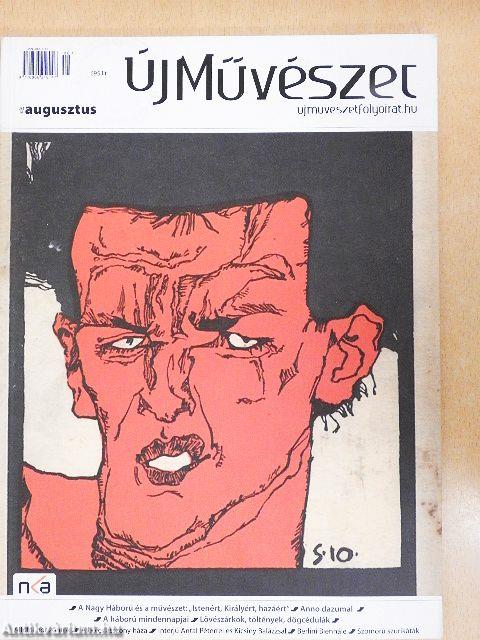 Új Művészet 2014. augusztus