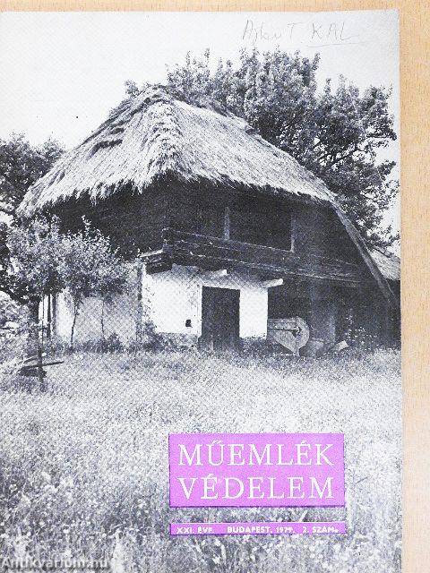 Műemlékvédelem 1977/2.