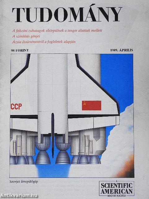 Tudomány 1989. április