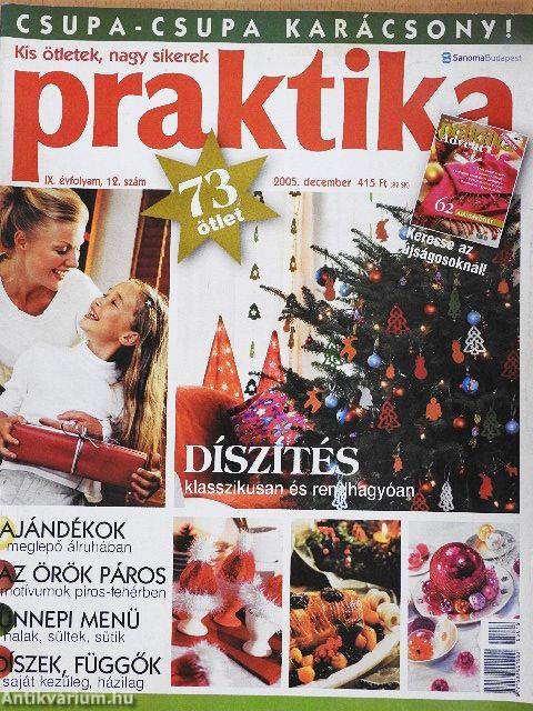 Praktika 2005. december