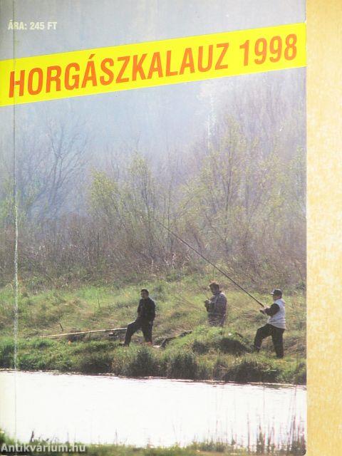 Horgászkalauz 1998.