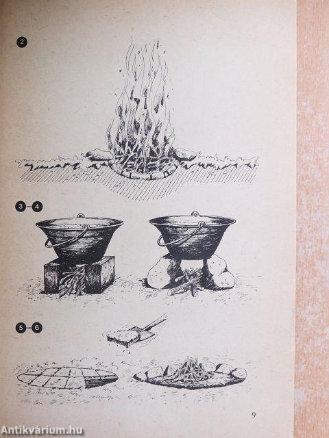 Sütés-főzés hegyen-völgyön, vízparton