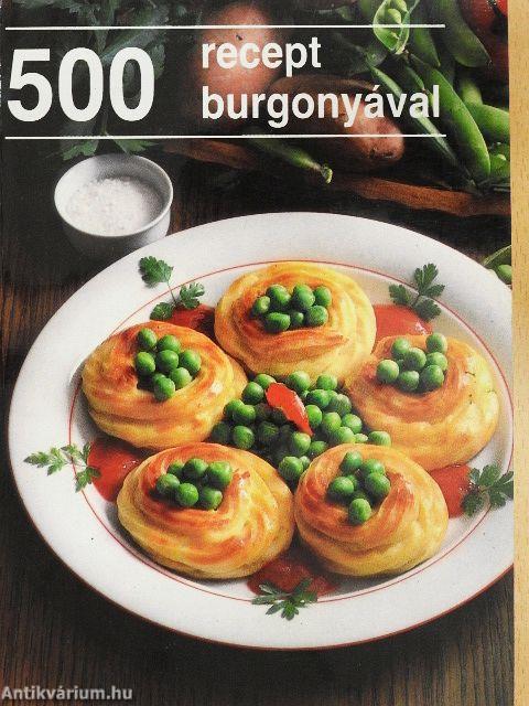 500 recept burgonyával