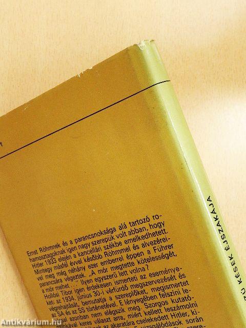 Hosszú kések éjszakája