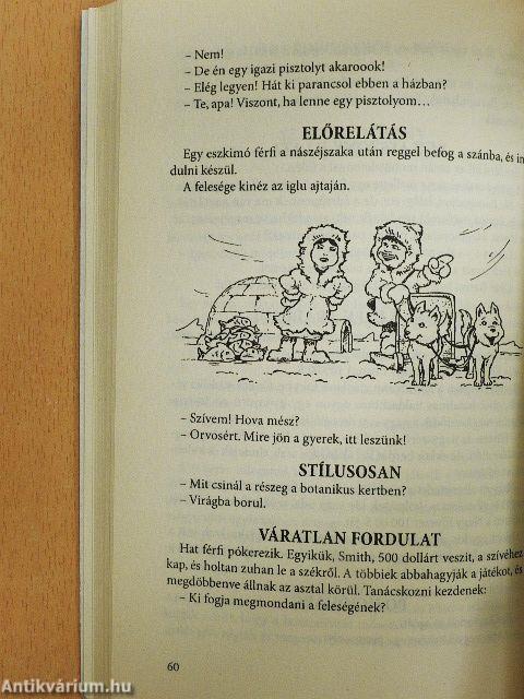 Szia, tudok még egy jó viccet!