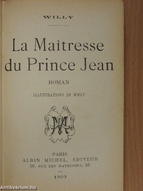 La Maitresse du Prince Jean