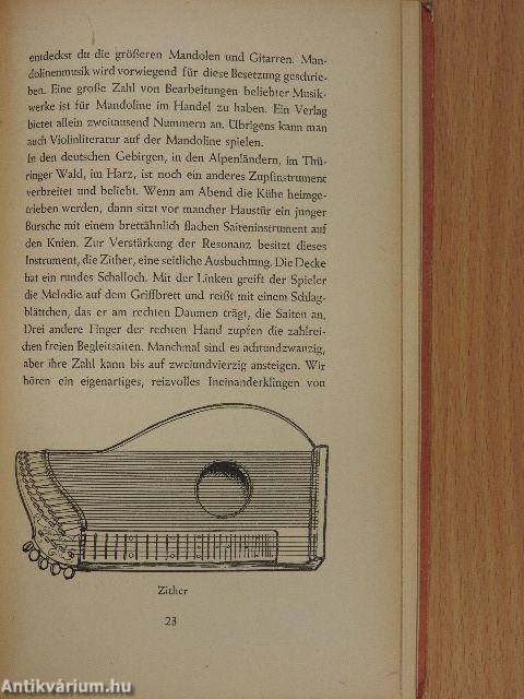 Bringt alle Instrumente mit