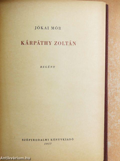 Kárpáthy Zoltán