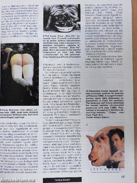 Művészet 1989. május