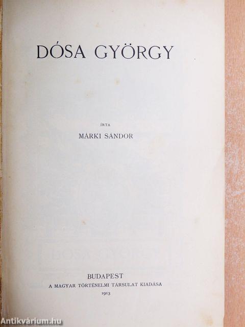 Dósa György