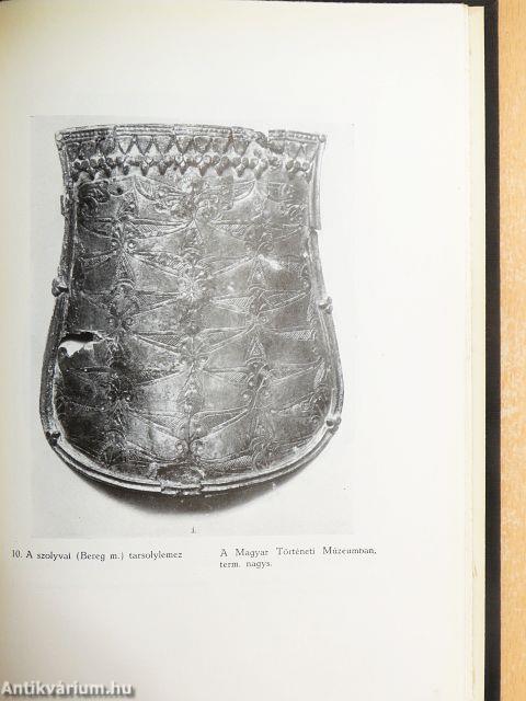 A honfoglaló magyarság művészete