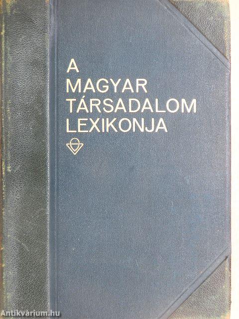 A magyar társadalom lexikonja