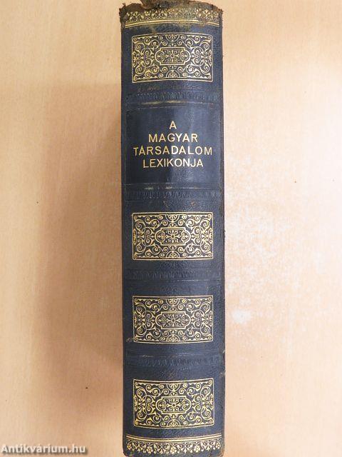 A magyar társadalom lexikonja