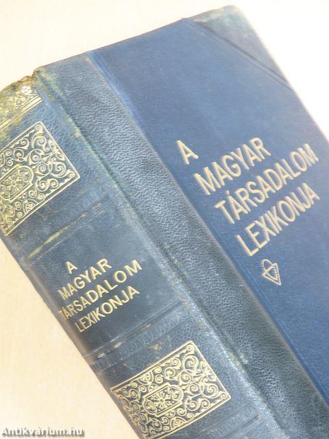 A magyar társadalom lexikonja