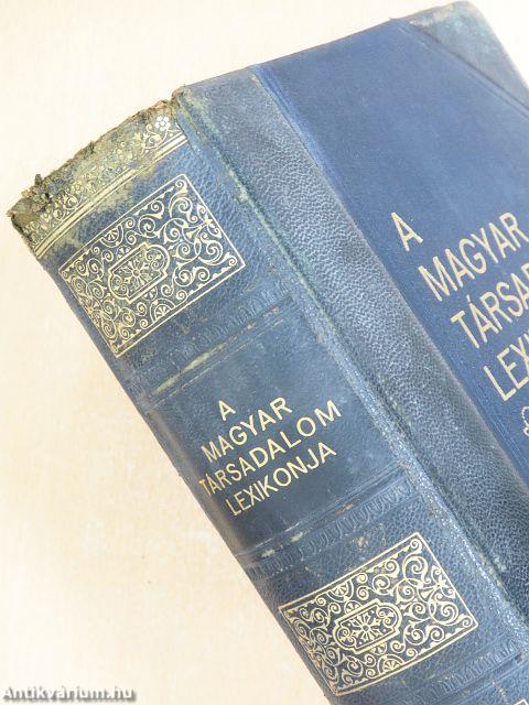 A magyar társadalom lexikonja