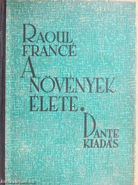 A növények élete