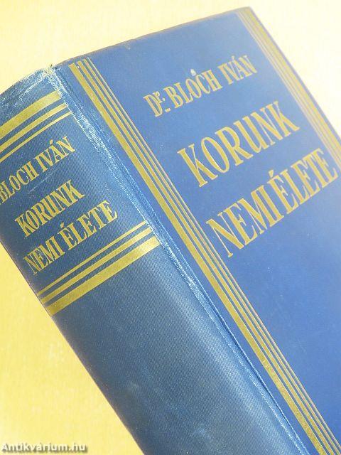 Korunk nemi élete