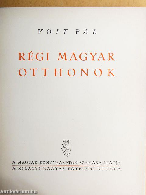 Régi magyar otthonok